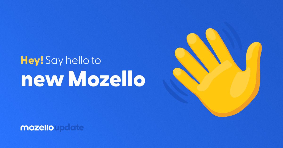 Features that open a world of new possibilities – Mozello update