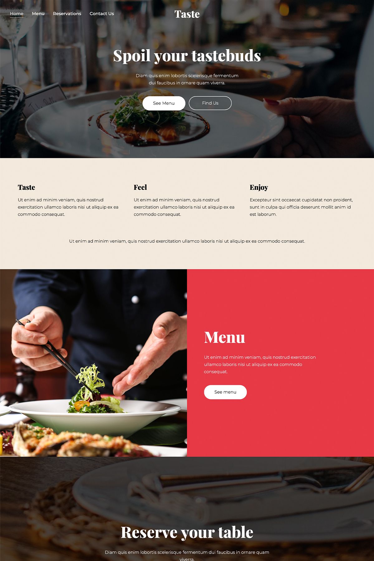 Create a website