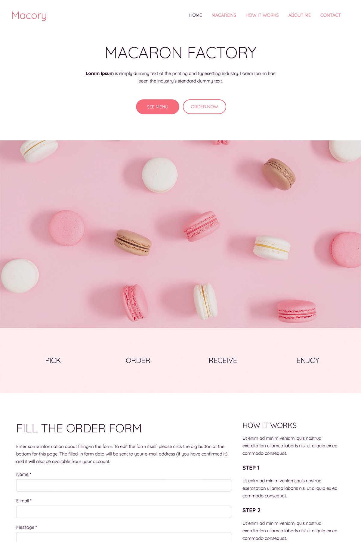 Create a website