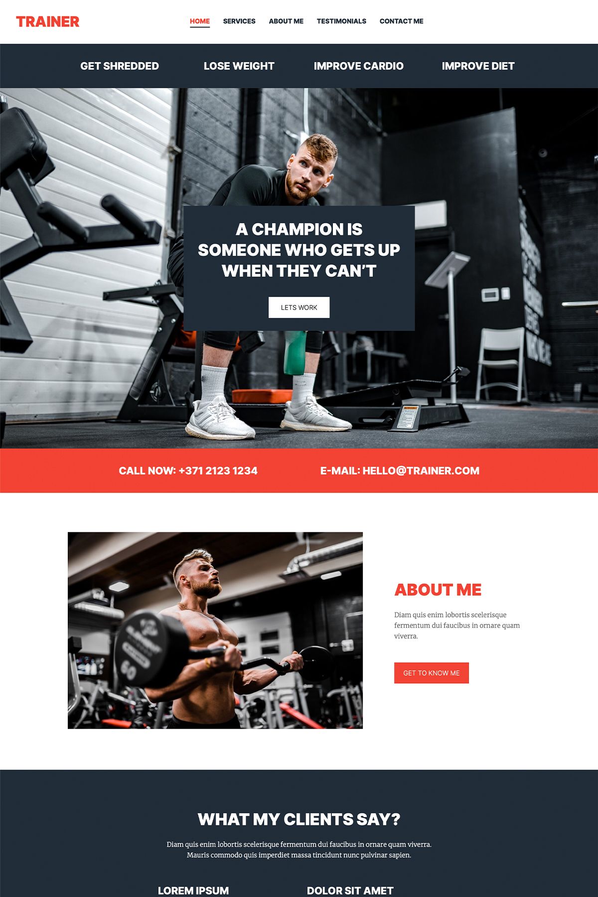 Create a website