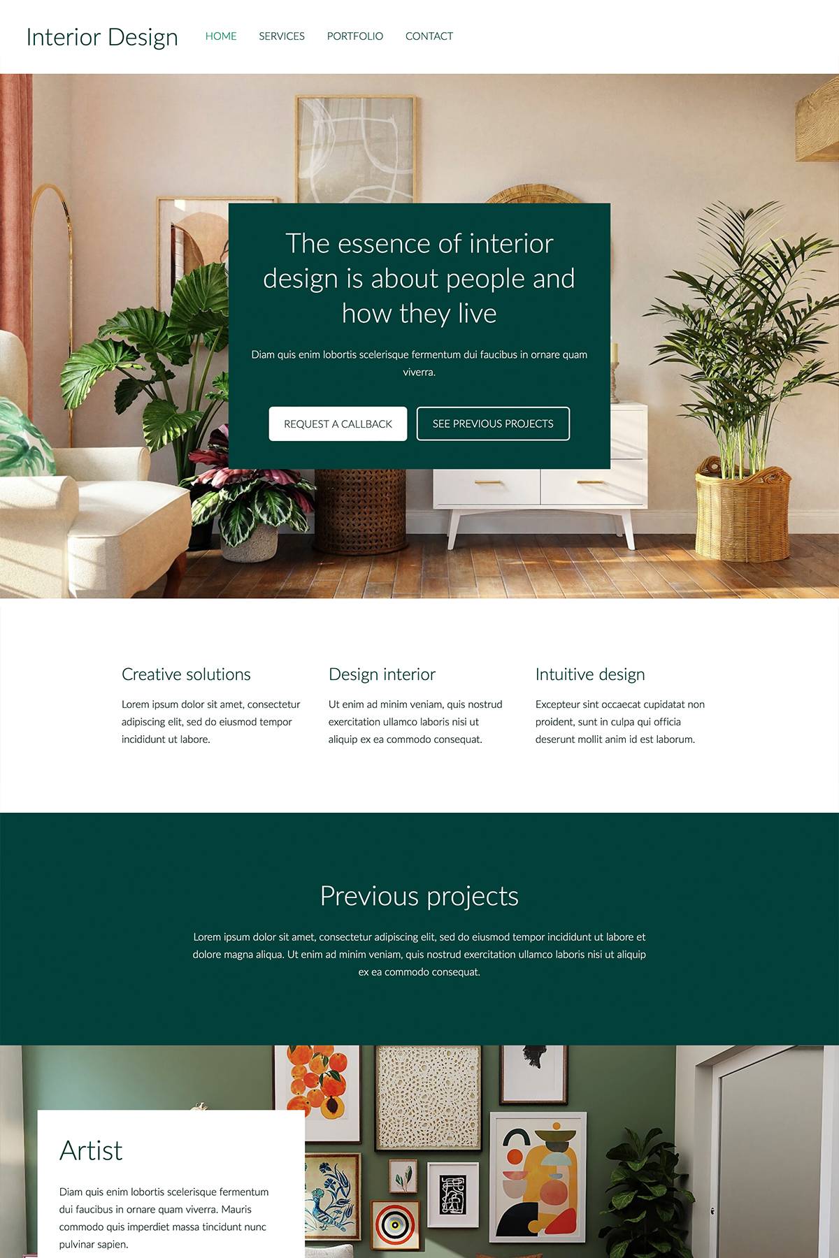 Create a website