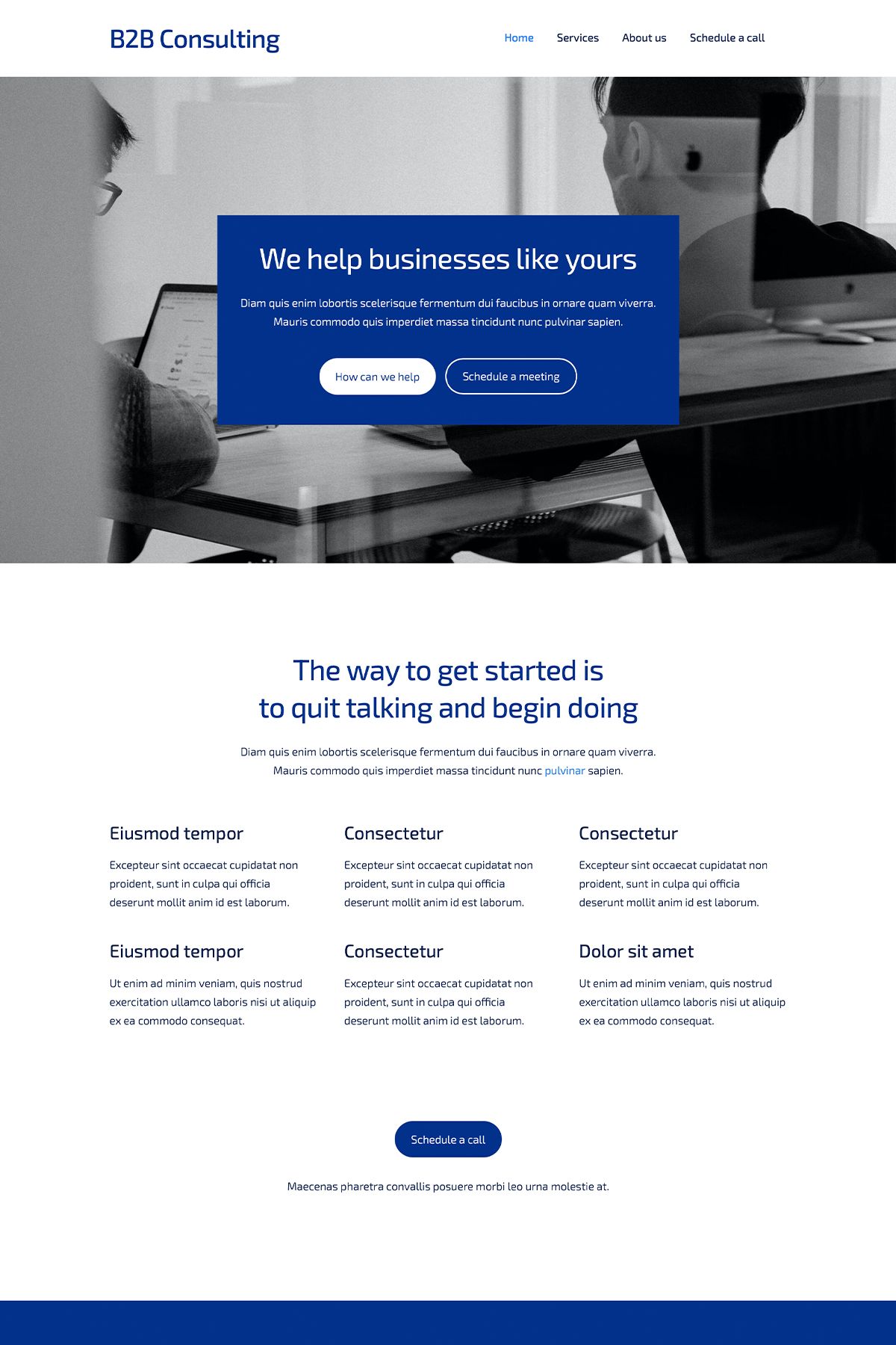 Create a website