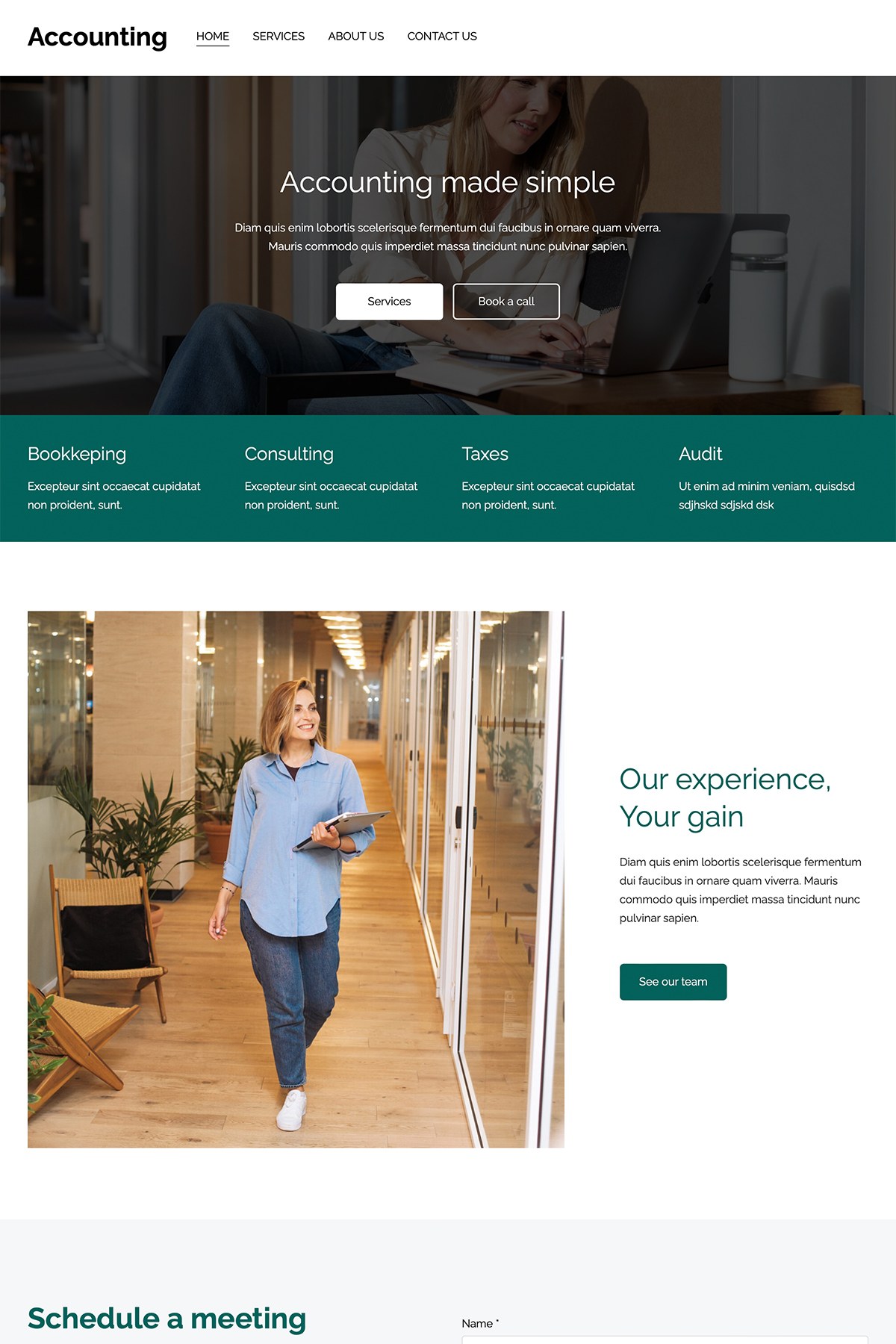 Create a website