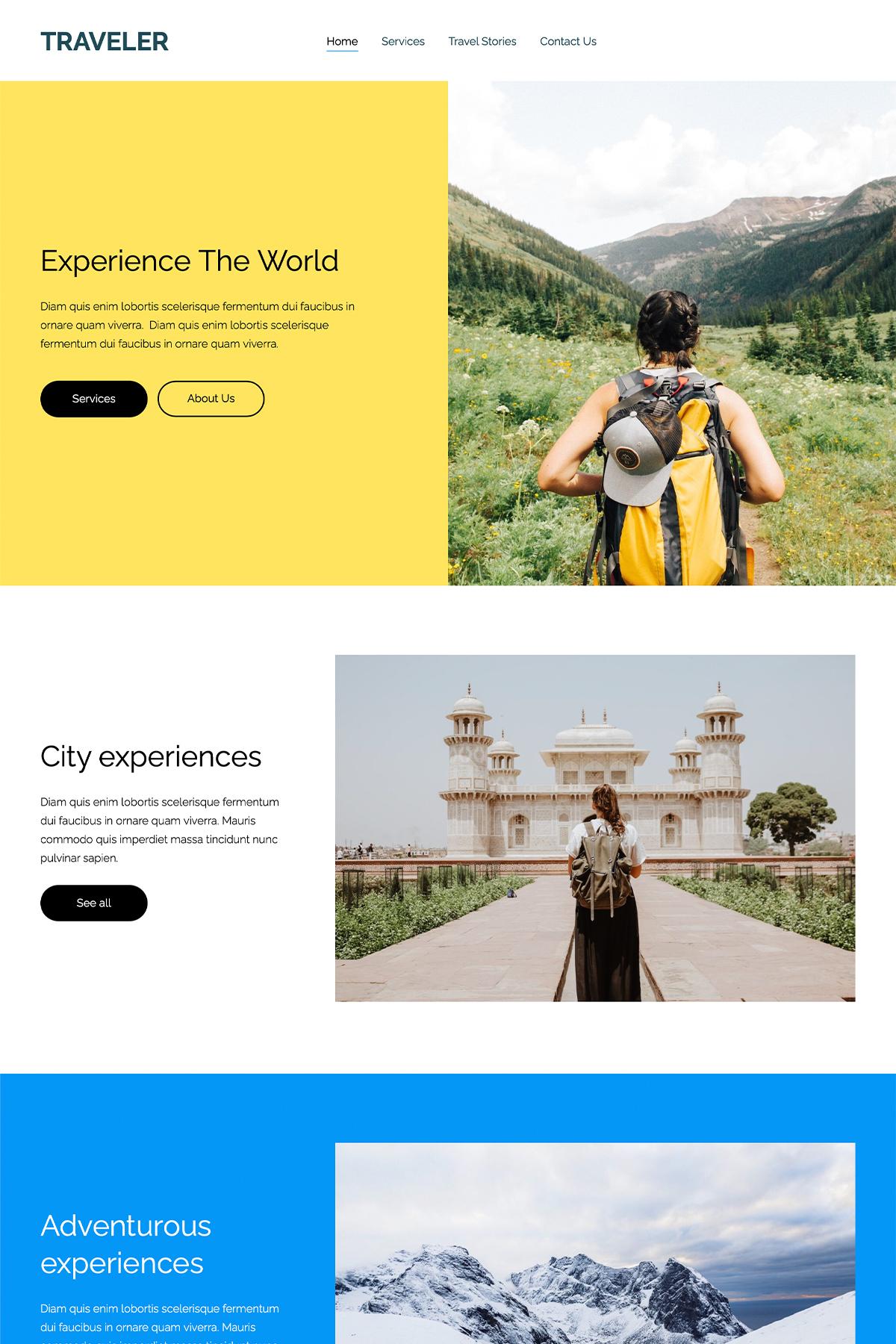 Create a website