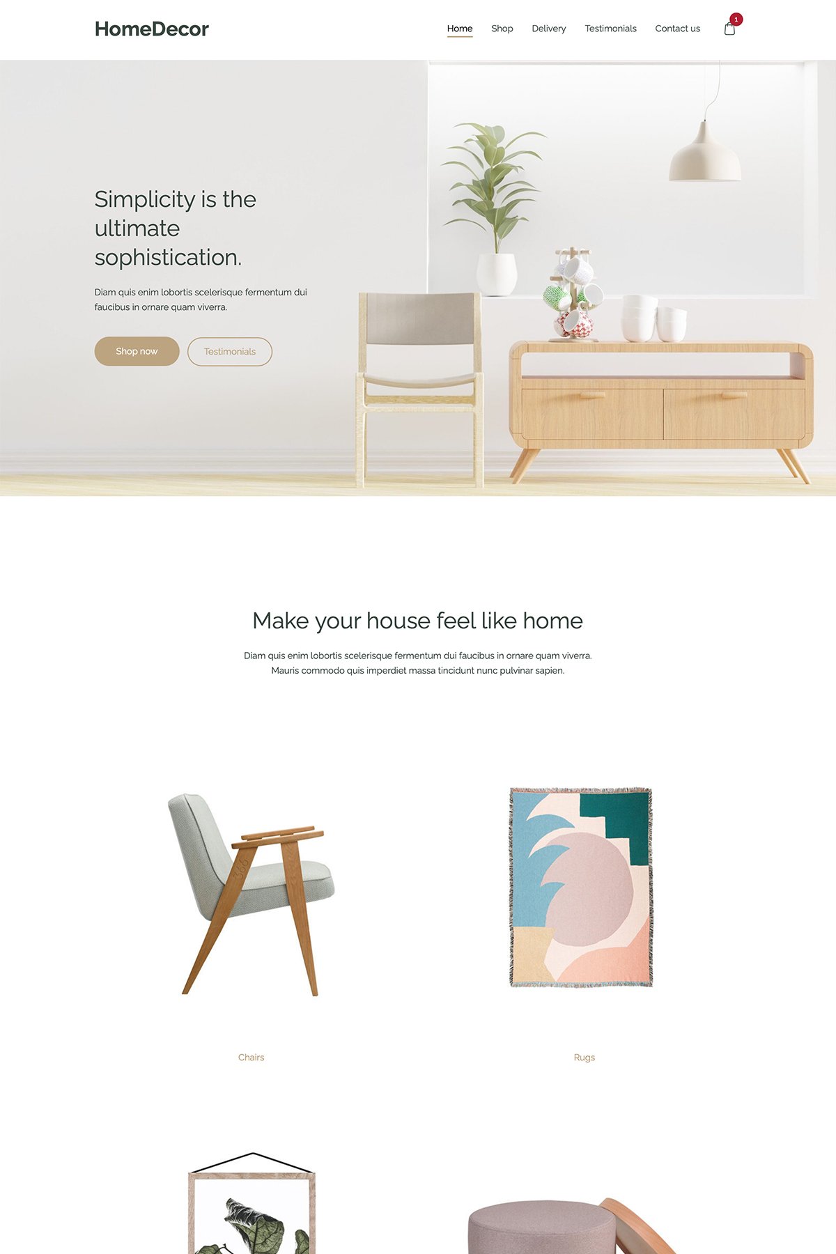 Create a website