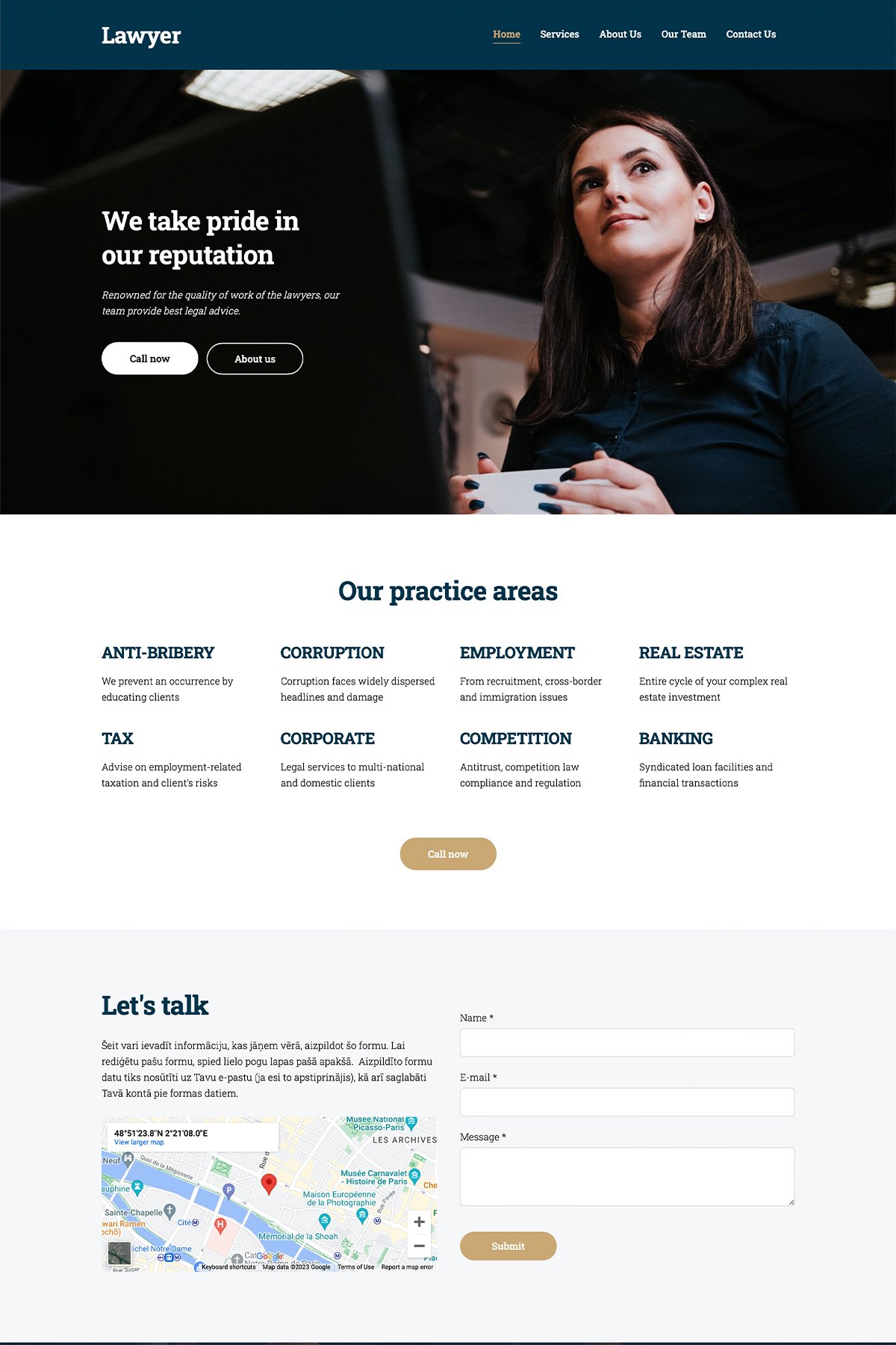 Create a website