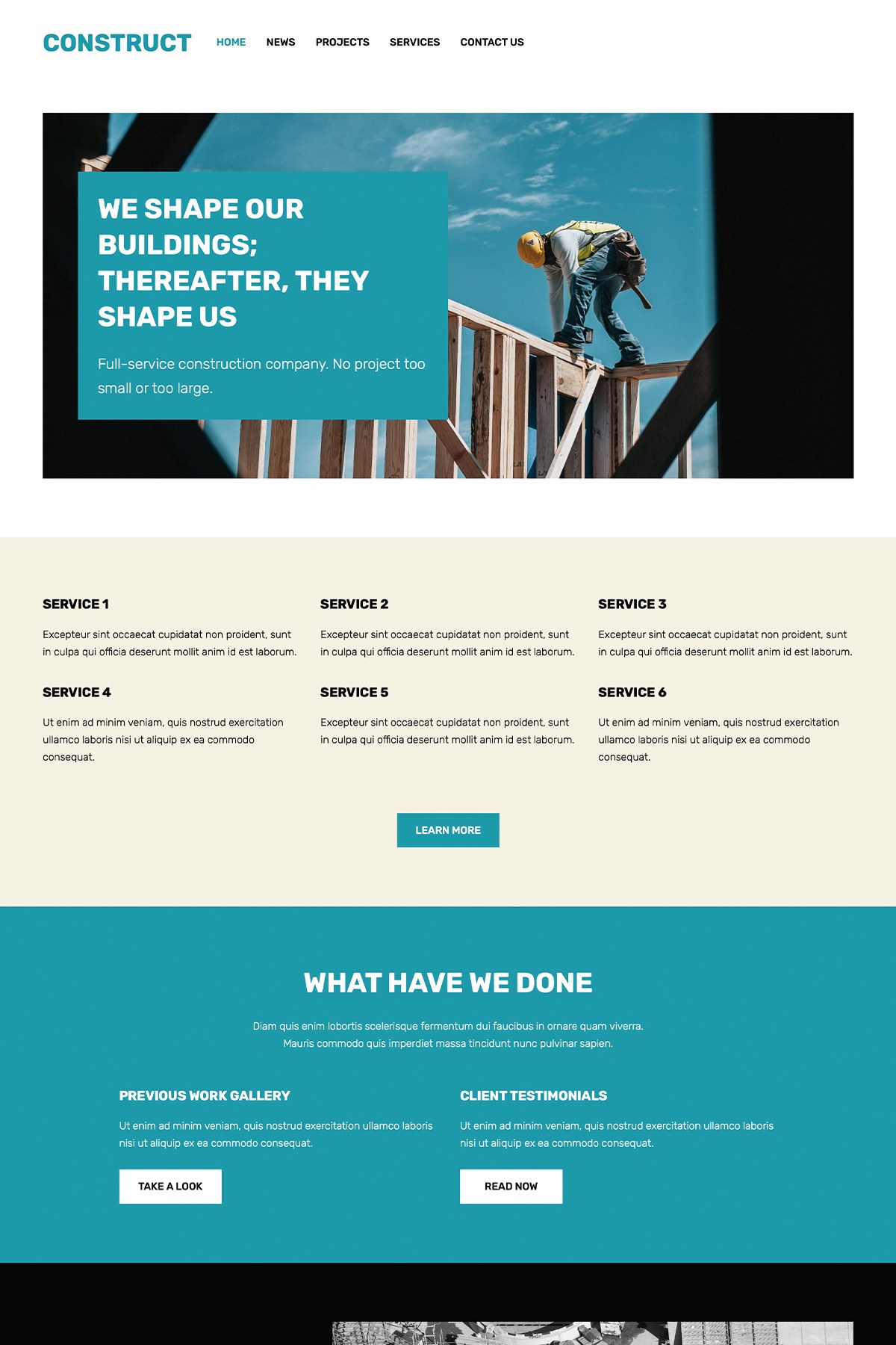 Create a website