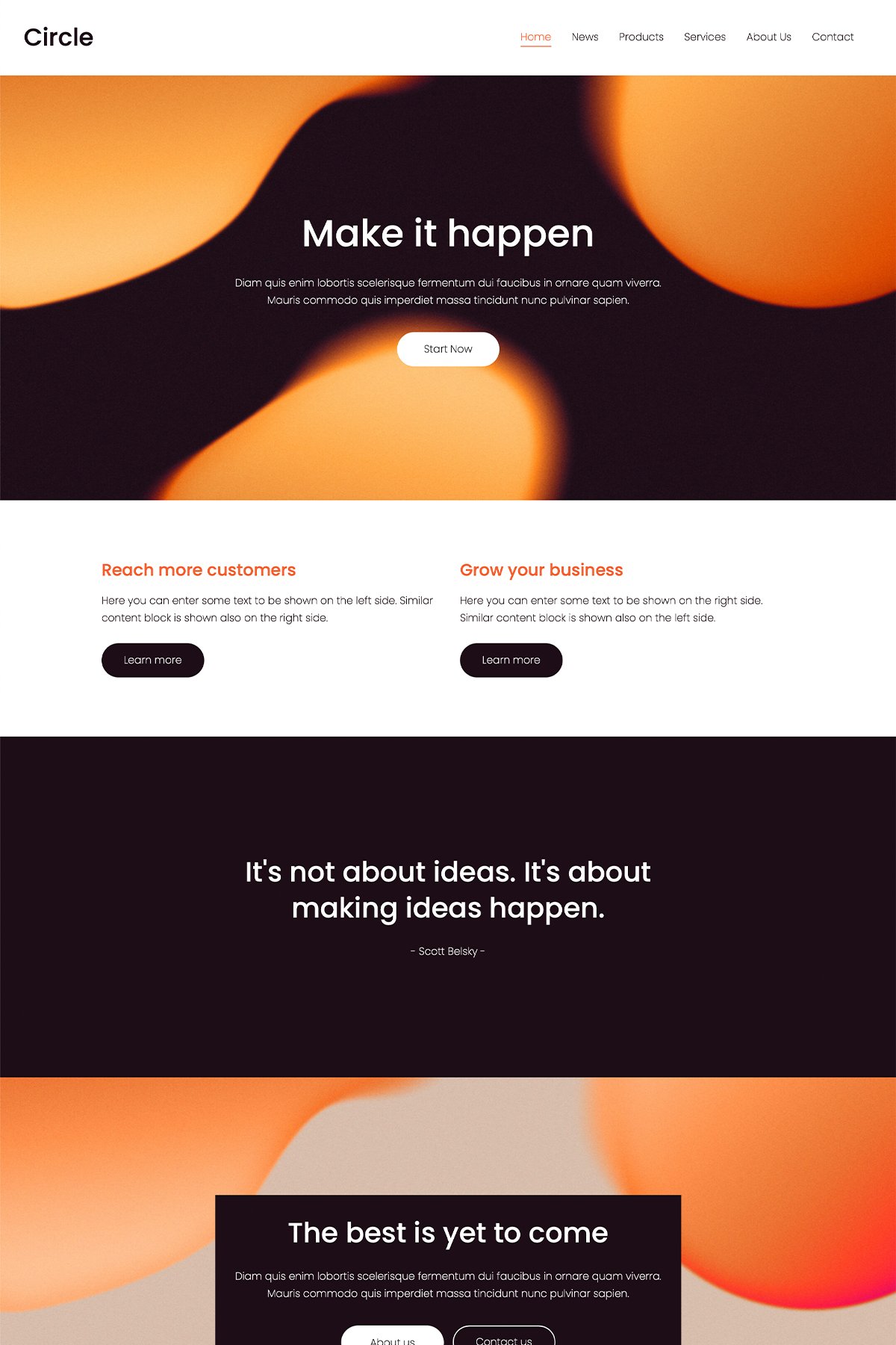 Create a website