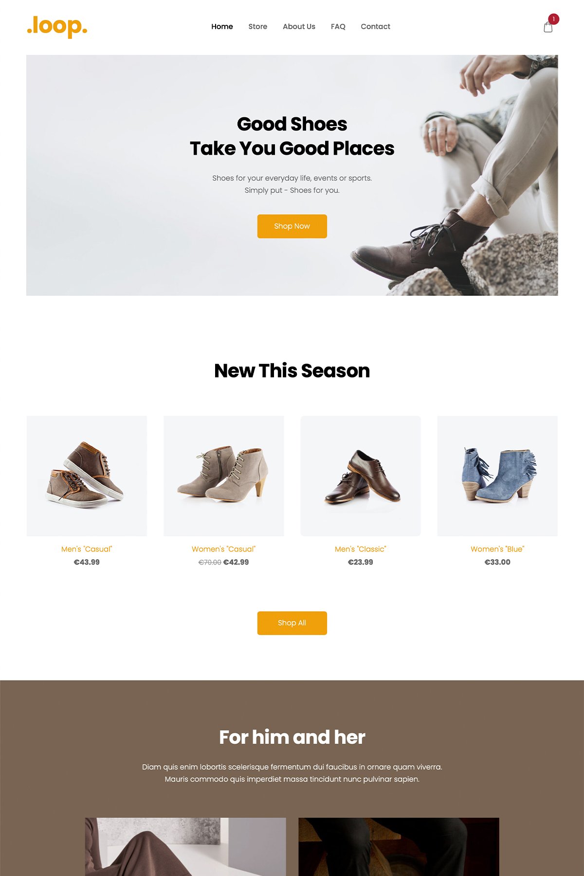 Create a website