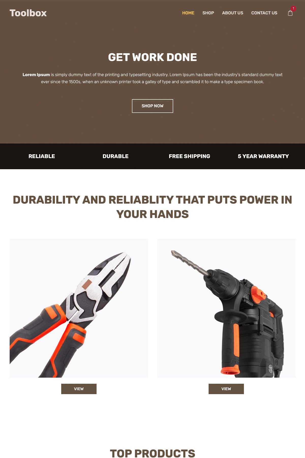 Create a website