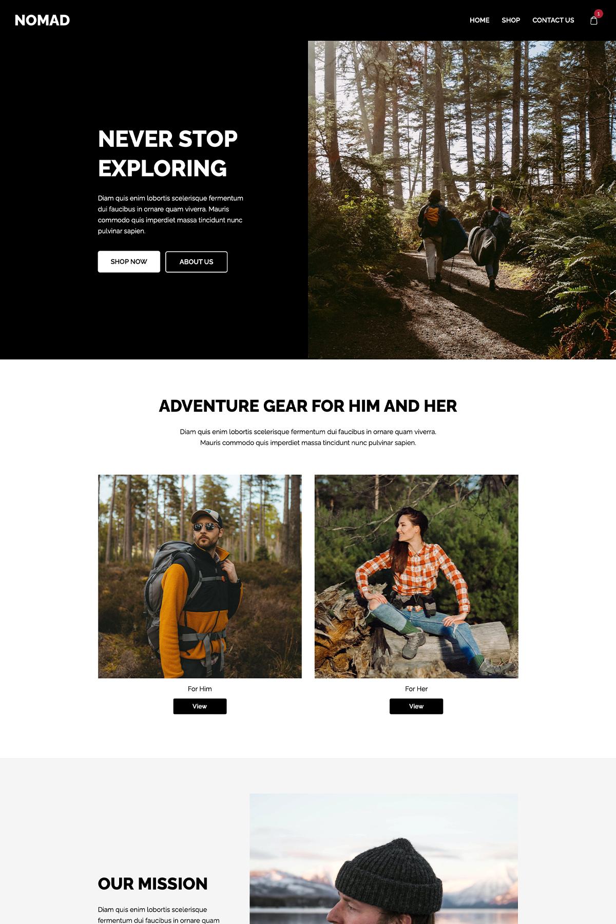 Create a website