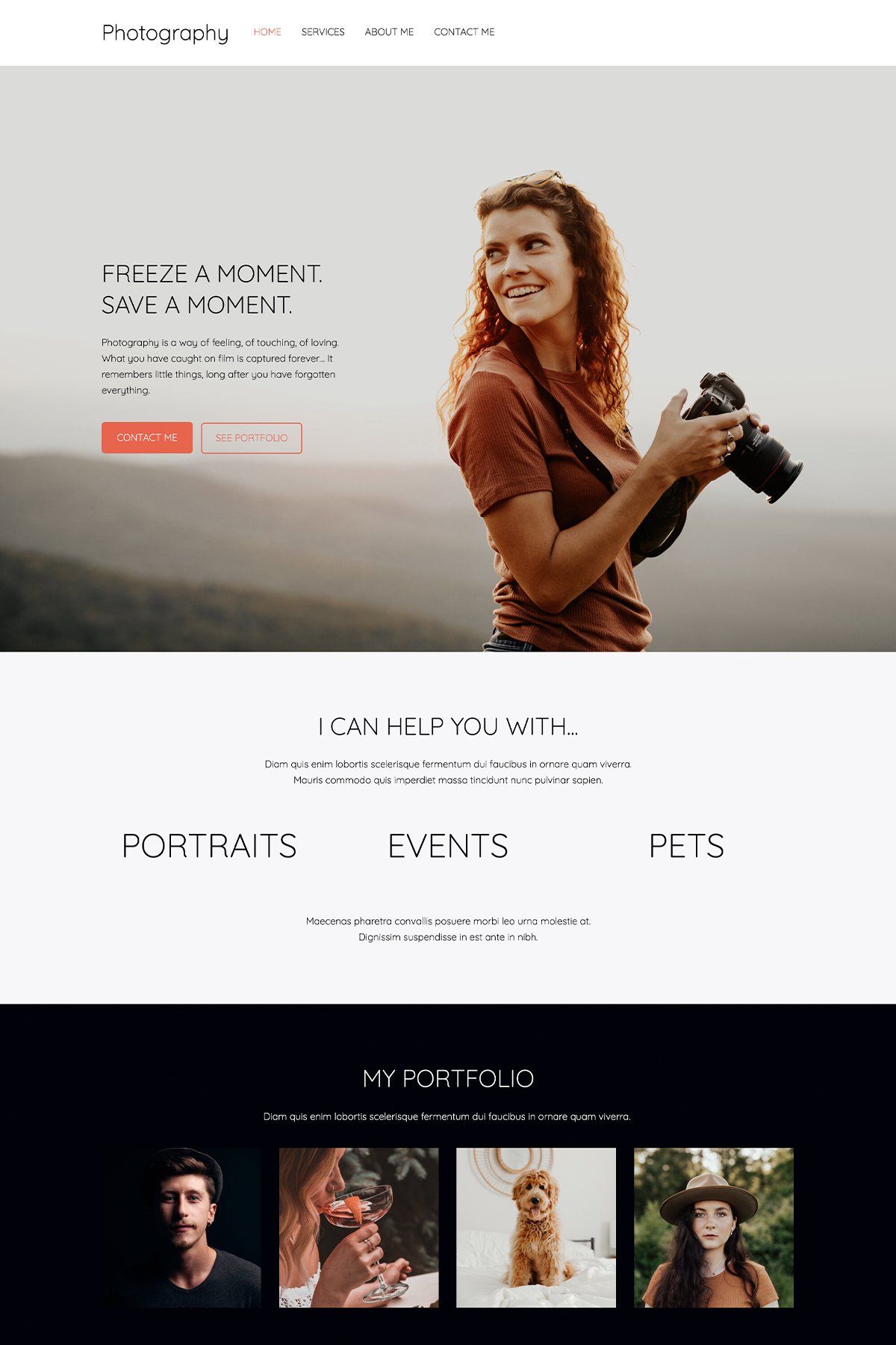 Create a website