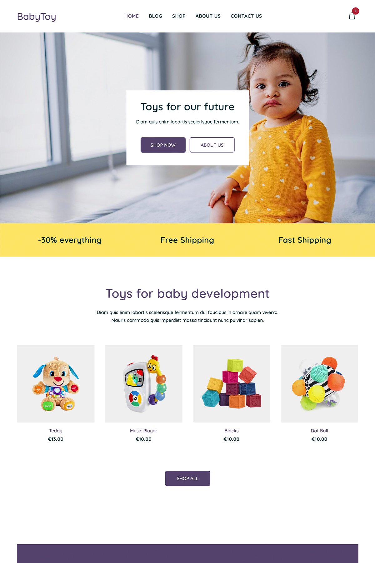 Create a website