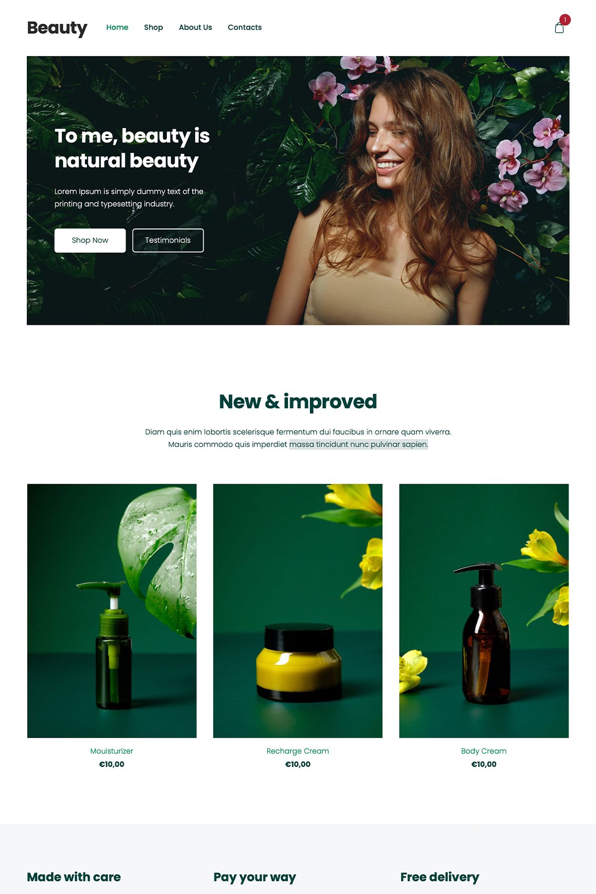 Create a website