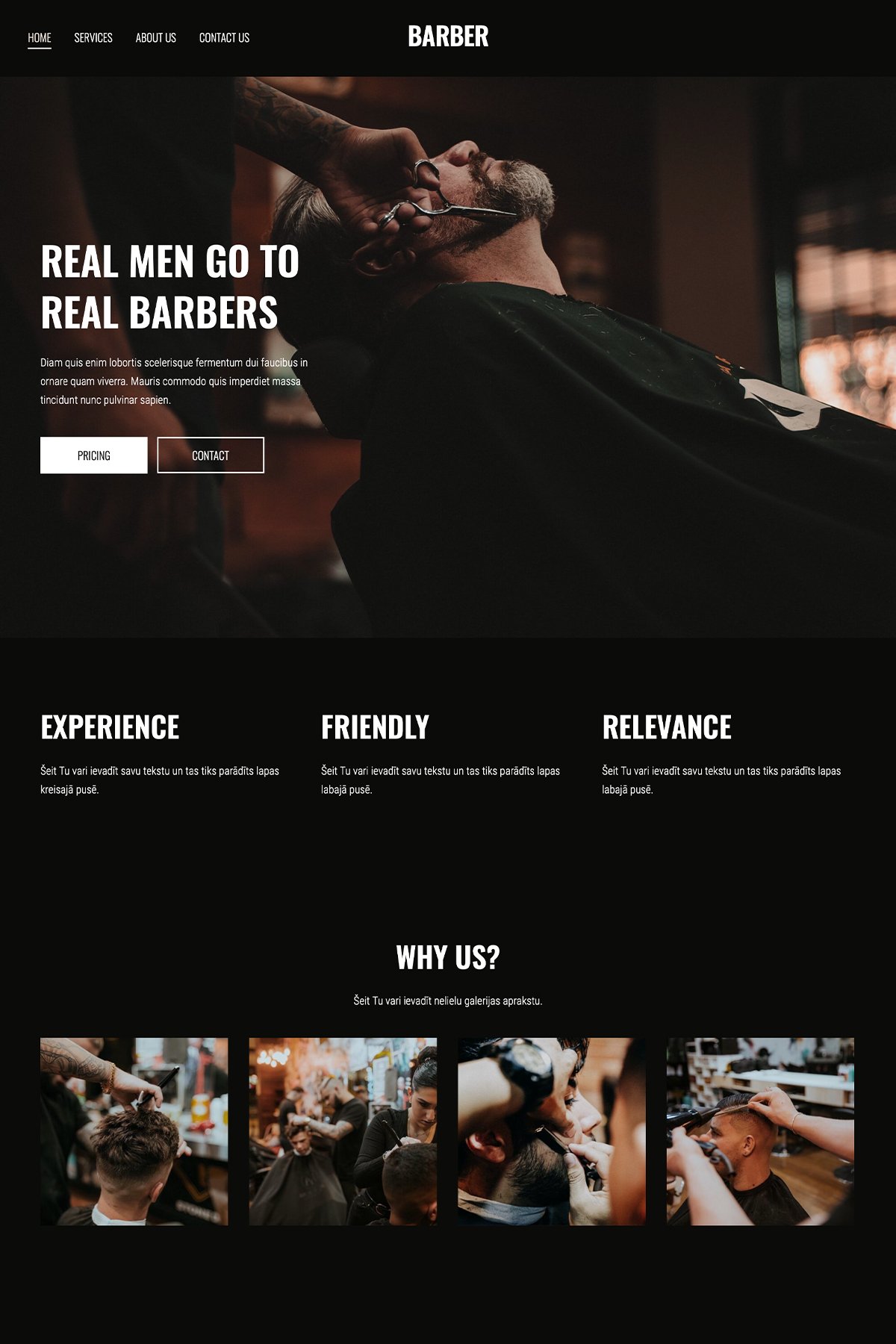 Create a website