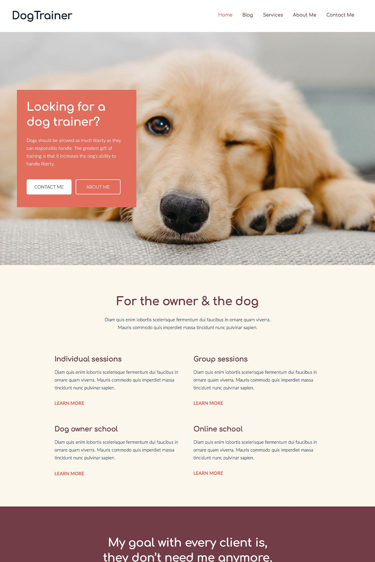 Create a website