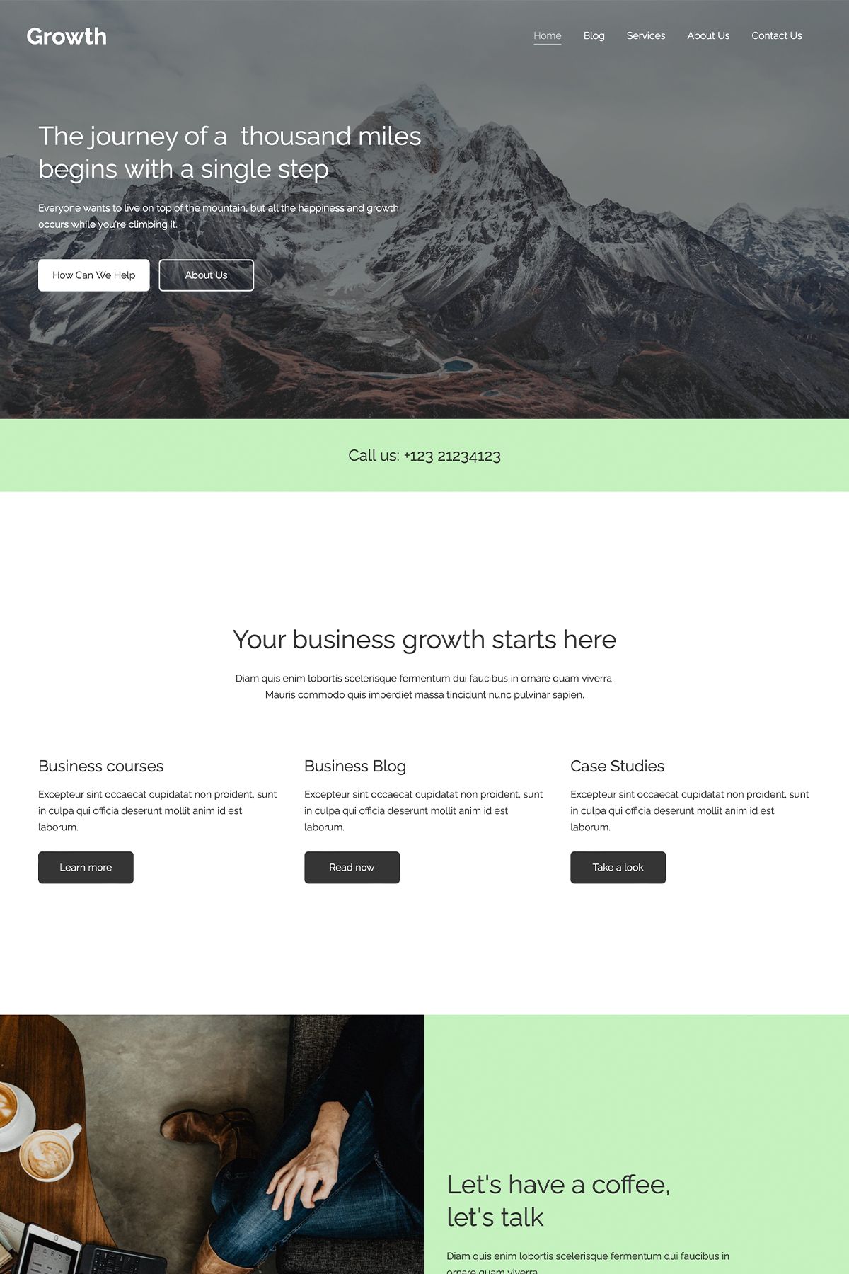 Create a website