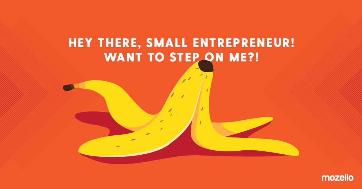 Checklist of digital environment mistakes made by small businesses